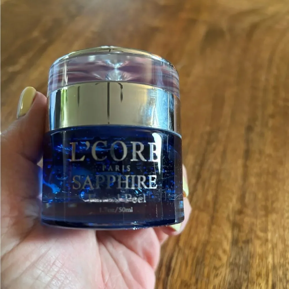 L’Core Paris Sapphire Facial Peel with organic extracts 1.7 oz